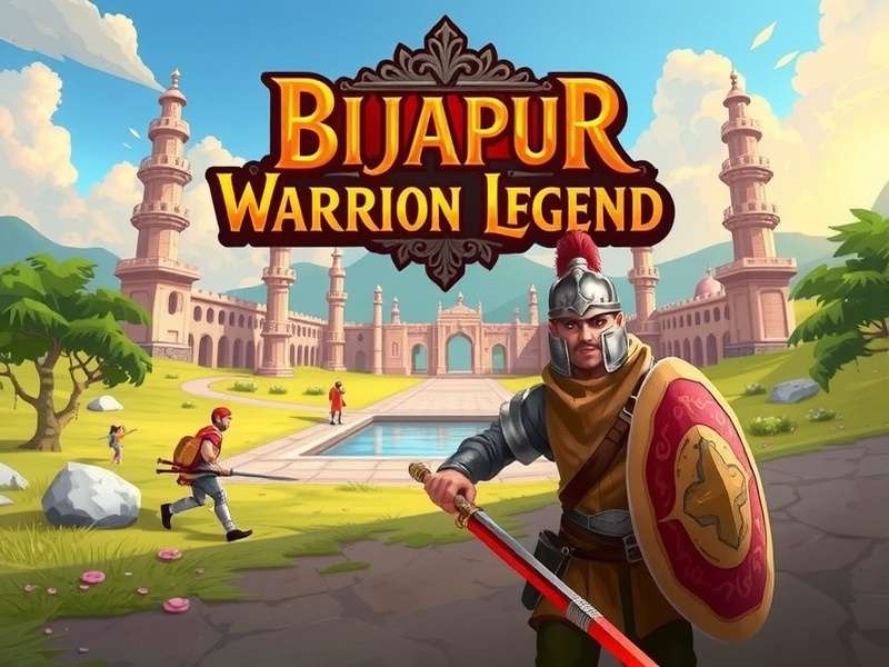 Bijapur Warrior Legend Game Banner
